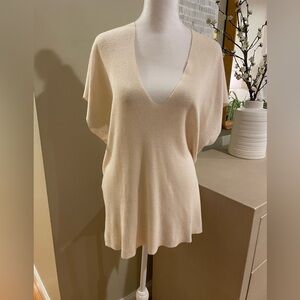 Lucky brand knit pullover sweater vest/tunic size M